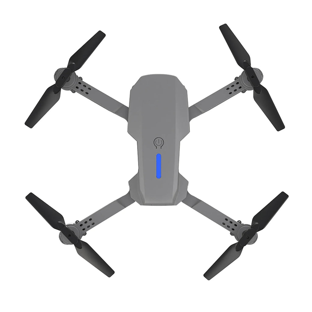 Folding Drone with 1080P Hd Camera Aerial Rc Quadcopter Altitude Hold Headless Mode Start Speed Adjustment Remote Control UAV Toys Gifts for Boys Girls