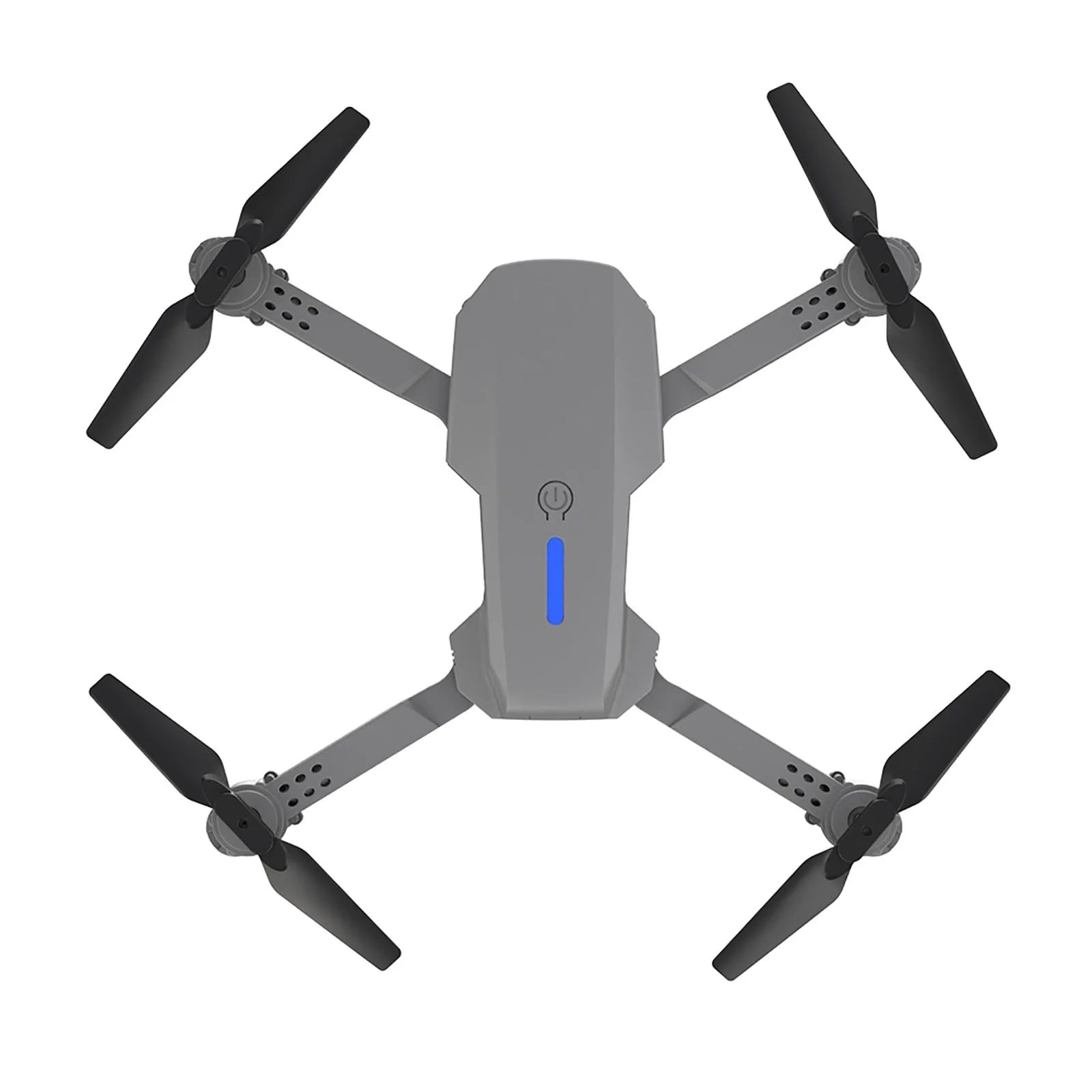Folding Drone with 1080P Hd Camera Aerial Rc Quadcopter Altitude Hold Headless Mode Start Speed Adjustment Remote Control UAV Toys Gifts for Boys Girls