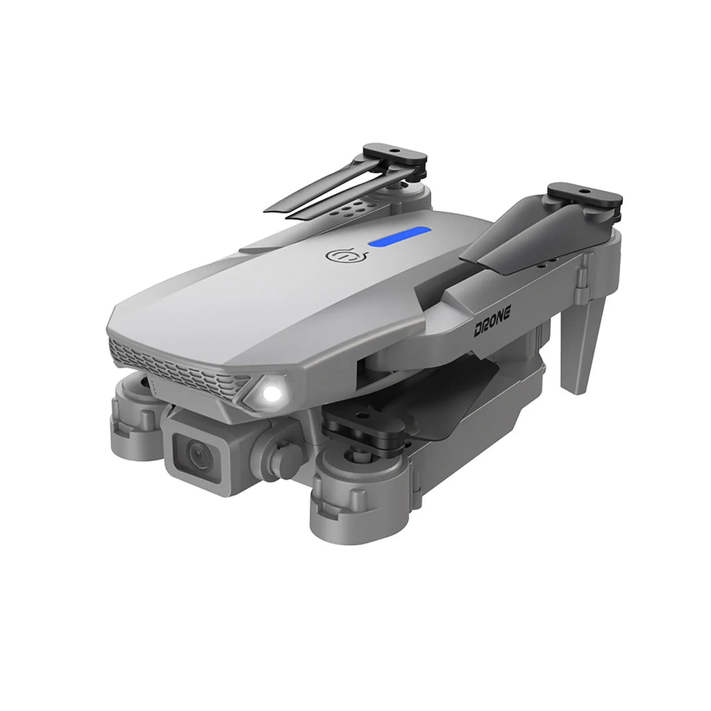 Folding Drone with 1080P Hd Camera Aerial Rc Quadcopter Altitude Hold Headless Mode Start Speed Adjustment Remote Control UAV Toys Gifts for Boys Girls