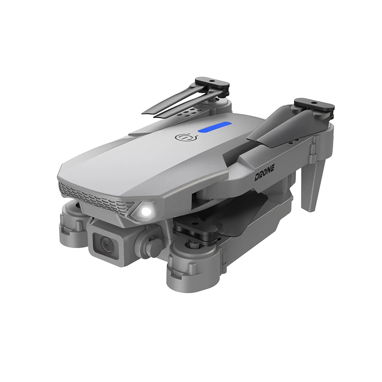 Folding Drone with 1080P Hd Camera Aerial Rc Quadcopter Altitude Hold Headless Mode Start Speed Adjustment Remote Control UAV Toys Gifts for Boys Girls