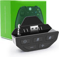 Headphone Adapter, Controller Audio Adapter, 3.5 Mm Audio Port, for Xbox One Wireless Gamepad(Black)